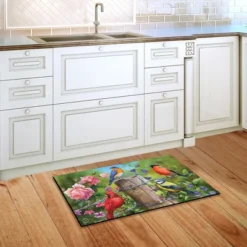 Briarwood Lane Fence Post Birds Spring Doormat Cardinal Bluebird Indoor Outdoor 30" X 18" 7 Briarwood Lane Fence Post Birds Spring Doormat Cardinal Bluebird Indoor Outdoor 30" X 18" -Home Improvement Store GUEST 8ff22063 3faa 4a25 9a7f c61733f639a1