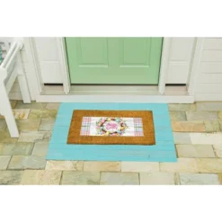 Evergreen Blue Wood Plank Layering Mat 42 X 26.5 Inches Indoor And Outdoor Decor 6 Evergreen Blue Wood Plank Layering Mat 42 X 26.5 Inches Indoor And Outdoor Decor -Home Improvement Store GUEST 901dbb0f 6e44 4f81 8034 ed04f7dc2c19