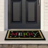 Northlight Black Coir "Merry" Christmas Doormat 18" X 30" 2 Northlight Black Coir "Merry" Christmas Doormat 18" X 30" -Home Improvement Store GUEST 90ae5618 39a9 4770 9160 2205bc68cf34