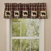 Park Designs Concord Bear Lined Valance - 60" - Red -Home Improvement Store GUEST 90c7eadb 5cc7 4135 9d16 08c39725eb79
