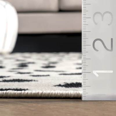 NuLOOM Brooks Leopard Print Area Rug 6 NuLOOM Brooks Leopard Print Area Rug - Image 4