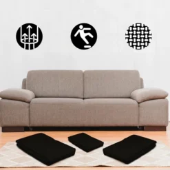 Nevlers Non-Slip Grip Pad For Rugs 5'x7' - Black 11 Nevlers Non-Slip Grip Pad For Rugs 5'x7' - Black -Home Improvement Store GUEST 90ee3aa3 ae75 4e62 b9b8 8cecd11dcf68 1