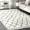 NuLOOM Krystal Trellis Tassel Area Rug -Home Improvement Store GUEST 911f1f4d 6e70 44e6 8c47 c447025f5674