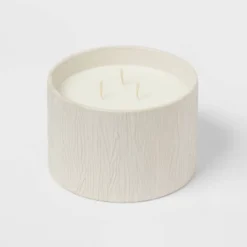 Textured Straight Side Ceramic Warm Cider & Cinnamon Candle White - Threshold™ 9 Textured Straight Side Ceramic Warm Cider & Cinnamon Candle White - Threshold™ -Home Improvement Store GUEST 913d534b 649d 4c6d 9f5e ee9feea56dbd