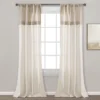 Home Boutique Farmhouse Faux Linen Colorblock Pleated Window Curtain Panels Linen 40X84 Set 2 Home Boutique Farmhouse Faux Linen Colorblock Pleated Window Curtain Panels Linen 40X84 Set -Home Improvement Store GUEST 91d9dcaa eb12 4b3b bf9c 8fbce1ee3808