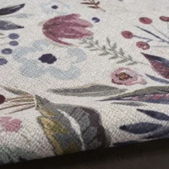 Nourison Washables Floral Indoor Non-Skid Area Rug -Home Improvement Store GUEST 920b6a4c 0fb7 44cf b8e1 3097da82f4f8