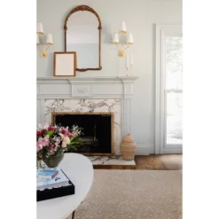 Woodland Antelope Hand Tufted Wool Area Rug Beige - Erin Gates By Momeni -Home Improvement Store GUEST 922b2344 3d48 4038 91cf 945b835fcf81