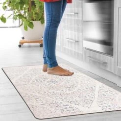 World Rug Gallery Distressed Boho Anti-Fatigue Standing Mat -Home Improvement Store GUEST 922ff0a3 f577 410a acf8 99bb51afae76