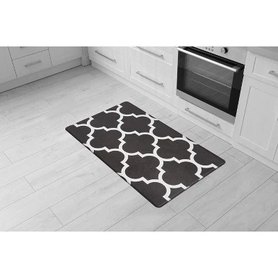 World Rug Gallery Contemporary Modern Trellis Anti Fatigue Standing Mat 7 World Rug Gallery Contemporary Modern Trellis Anti Fatigue Standing Mat - Image 5