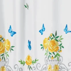 Collections Etc Floral Butterfly Curtains 11 Collections Etc Floral Butterfly Curtains -Home Improvement Store GUEST 927701a1 4e6d 47e5 8e7e 7ab965bb125c