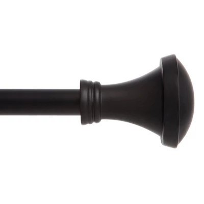 Kenney Irvington 3/4" Standard Decorative Window Curtain Rod 5 Kenney Irvington 3/4" Standard Decorative Window Curtain Rod - Image 3