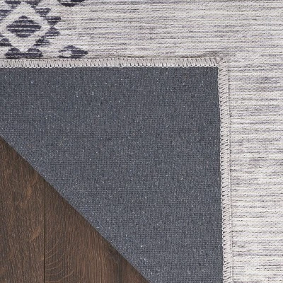 Nicole Curtis Machine Washable Series 1 Scandinavian Indoor Rug 4 Nicole Curtis Machine Washable Series 1 Scandinavian Indoor Rug - Image 2