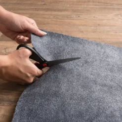 Gray Solid Rug Grip Pad - Oriental Weavers -Home Improvement Store GUEST 931102f8 a0a2 48fe a777 57cf063b0c1d