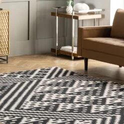 NuLOOM Chiara Machine Washable Modern Geometric Area Rug -Home Improvement Store GUEST 936060e0 99a8 41fa b2cc 6a4d9bb6ec18