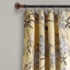 Lush Décor Botanical Garden Light Filtering Window Curtain Panels Yellow 52X84 Set 1 Lush Décor Botanical Garden Light Filtering Window Curtain Panels Yellow 52X84 Set -Home Improvement Store GUEST 93747e91 36d9 45f0 a545 9ee4b1fa2a1a