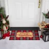 Northlight Red And Black Plaid "Merry Christmas" Rectangular Doormat 18" X 30" 2 Northlight Red And Black Plaid "Merry Christmas" Rectangular Doormat 18" X 30" -Home Improvement Store GUEST 93bb5dac 8f13 423f 9082 42a67688354a
