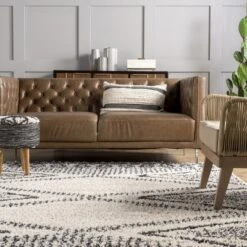 NuLOOM Cassia Moroccan Diamond Shaggy Tassel Area Rug -Home Improvement Store GUEST 93f1a16d fe04 4b6e 9145 e5fe8a2d4a6f