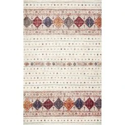 NuLOOM Dayana Rococo Striped Area Rug 15 NuLOOM Dayana Rococo Striped Area Rug -Home Improvement Store GUEST 940557ea 8a88 4cc8 ae7e ec0e15c79954