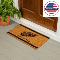 Evergreen Detroit Red Wings Logo Turf Mat, Brown- 28 X 16 Inches Indoor Outdoor Doormat 12 Evergreen Detroit Red Wings Logo Turf Mat, Brown- 28 X 16 Inches Indoor Outdoor Doormat -Home Improvement Store GUEST 94745680 dbfd 4b1a 9aa2 8b48bb827391