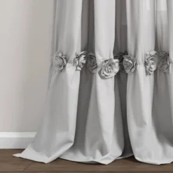 84"x40" Darla Light Filtering Window Curtain Panels - Lush Décor 11 84"x40" Darla Light Filtering Window Curtain Panels - Lush Décor -Home Improvement Store GUEST 94d482cc a112 41f9 b05a be45b96c6e22