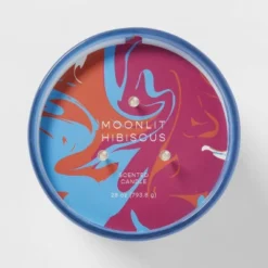 28oz Glass Moonlit Hibiscus Candle Light Blue - Opalhouse™ 7 28oz Glass Moonlit Hibiscus Candle Light Blue - Opalhouse™ -Home Improvement Store GUEST 9562dc6d 4e42 481c 91d9 1f68f9f8ac72