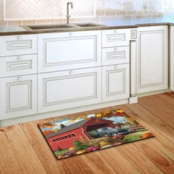 Harvest Bridge Autumn Doormat Pickup Truck Indoor Outdoor 30" X 18" Briarwood Lane 7 Harvest Bridge Autumn Doormat Pickup Truck Indoor Outdoor 30" X 18" Briarwood Lane -Home Improvement Store GUEST 959e5ea2 250b 4920 a98b e5266b7dd296