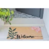 Shiraleah "Welcome" Floral Print Rectangle Doormat 2 Shiraleah "Welcome" Floral Print Rectangle Doormat -Home Improvement Store GUEST 95ca1b60 db5c 47bc bce9 9c1469d49c2a