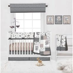 Bacati - Owls Grey/Beige Neutral Cotton Window Valance 11 Bacati - Owls Grey/Beige Neutral Cotton Window Valance -Home Improvement Store GUEST 9618f69d 8e28 48b7 8554 1e5bb309c598
