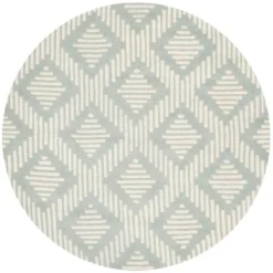 Becky Geometric Tufted Accent Rug - Safavieh -Home Improvement Store GUEST 97b93f32 a076 49fe 881b 6d3a39826ad6