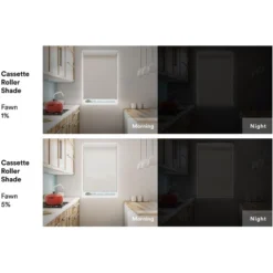 Linen Avenue Cordless Cassette 5% Solar Roller Shade, Fawn, Sand, Shadow 13 Linen Avenue Cordless Cassette 5% Solar Roller Shade, Fawn, Sand, Shadow -Home Improvement Store GUEST 988fe518 658d 46ad 811f c1ddc4969ebe