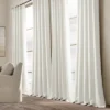 Home Boutique Belgian Flax Prewashed Linen Rich Cotton Blend Window Curtain Panel Single White 50x84 1 Home Boutique Belgian Flax Prewashed Linen Rich Cotton Blend Window Curtain Panel Single White 50x84 -Home Improvement Store GUEST 98b8f2f9 2b1d 4093 8fbb e1ba826744b6