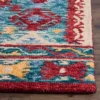 2'x3' Theresa Geometric Design Tufted Accent Rug Blue/Red - Safavieh -Home Improvement Store GUEST 98fc79fa 2482 41ef a2b9 ae680662583d