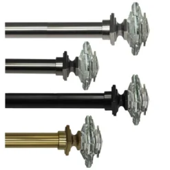 Linen Avenue Glass Square Single And Double Window Curtain Rod Set 11 Linen Avenue Glass Square Single And Double Window Curtain Rod Set -Home Improvement Store GUEST 998debde 01b8 4b1f b233 6bec68ac53c8