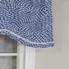 Arvana Cornice Style All Season 3" Rod Pocket Valance 50" X 17" Blue By RLF Home 1 Arvana Cornice Style All Season 3" Rod Pocket Valance 50" X 17" Blue By RLF Home -Home Improvement Store GUEST 99e3c0cd 668c 4faa 93bf 5e8f7b862ba5