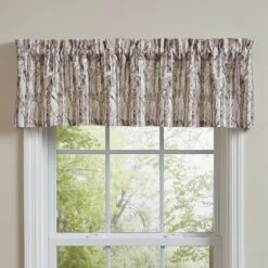 Park Designs Birch Forest Valance - 14"L
