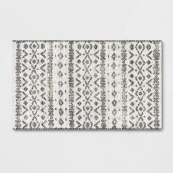 Diamond Printed Accent Aztec Rug Black - Opalhouse™ 10 Diamond Printed Accent Aztec Rug Black - Opalhouse™ -Home Improvement Store GUEST 9a5f0d3a 6dc0 4cc2 a7e1 7c16bb3d54a2