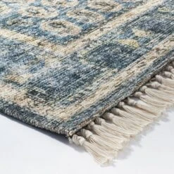 Lost Creek Printed Paisley Rug Blue - Threshold™ Designed With Studio McGee -Home Improvement Store GUEST 9acef4b8 e1c7 4303 a5ae 40aaa538f3bf