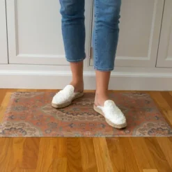 Persepolis Anti-Fatigue Comfort Long Floor Mat Orange - Brewster -Home Improvement Store GUEST 9b10c654 059e 4bb5 93b5 7233251d194f