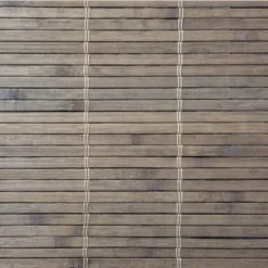 Radiance Brooklyn 39-in Cordless Driftwood Bamboo Roman Shade -Home Improvement Store GUEST 9b13ba7b 7ecf 47ff b121 b62769141619