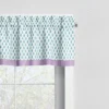 Bacati - Isabella Leaves Aqua/Lilac/Purple Window Valance 2 Bacati - Isabella Leaves Aqua/Lilac/Purple Window Valance -Home Improvement Store GUEST 9c347380 de34 4d5b 87ba 83109c81dfa8