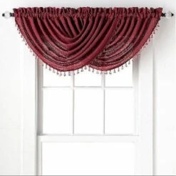 GoodGram 2-Pack: Beaded Emerald Crepe Waterfall Valances 20 GoodGram 2-Pack: Beaded Emerald Crepe Waterfall Valances -Home Improvement Store GUEST 9c5c9fa1 ed93 4bf7 b30a bf13c6637e88