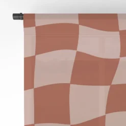 MariaMariaCreative Play Checkers Blush Single Panel Sheer Window Curtain - Deny Designs 10 MariaMariaCreative Play Checkers Blush Single Panel Sheer Window Curtain - Deny Designs -Home Improvement Store GUEST 9c984077 9d5b 4371 8d08 8f71f74d8da2