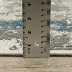 Trinity Modern Distressed Abstract Patio Area Rug Beige/Blue - Captiv8e Designs 23 Trinity Modern Distressed Abstract Patio Area Rug Beige/Blue - Captiv8e Designs -Home Improvement Store GUEST 9d414d33 1825 467e 99ab 1156531afa38