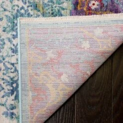 3'x10' Runner Purple/Turquoise Medallion Loomed - Safavieh -Home Improvement Store GUEST 9d5c2e9a d65f 4a43 b6fb fde270109953