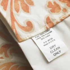 Ellis Curtain Boxtree Scallop 3" Rod Pocket Valance For Windows 50" X 16" Orange -Home Improvement Store GUEST 9d6f5add d3f7 4341 8d37 12e29da0a0e2