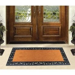 A1HC Natural Coir & Rubber Door Mat 30x60, Thick, Durable, Heavy Duty Doormat For Outdoor & Indoor -Home Improvement Store GUEST 9dfd0bf4 35b9 430a a252 51a0d8d2fc0b