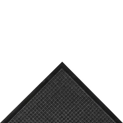 2'x3' Solid Dotted Doormat Charcoal - HomeTrax 4 2'x3' Solid Dotted Doormat Charcoal - HomeTrax - Image 2