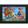I Love America Patriotic Doormat Indoor Outdoor 30" X 18" Briarwood Lane 2 I Love America Patriotic Doormat Indoor Outdoor 30" X 18" Briarwood Lane -Home Improvement Store GUEST 9f394805 74a4 4af0 8938 e369f2d37d6a