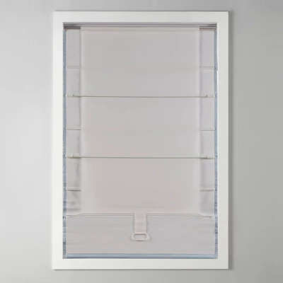 Paxton Basketweave Cordless Roman Light Filtering Shade 10 Paxton Basketweave Cordless Roman Light Filtering Shade - Image 8