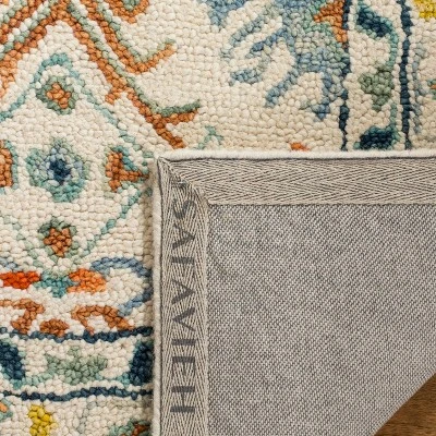 Ashley Medallion Tufted Accent Rug - Safavieh 4 Ashley Medallion Tufted Accent Rug - Safavieh - Image 2